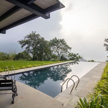 Saffronstays Solasta, Mulshi - Infinity Pool Villa With Mulshi Dam Views Exterior foto