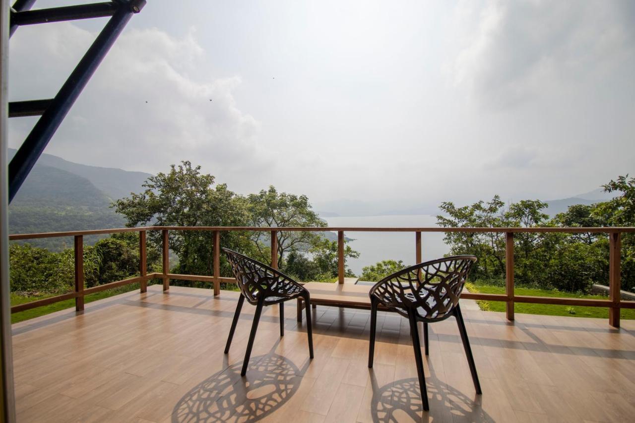 Saffronstays Solasta, Mulshi - Infinity Pool Villa With Mulshi Dam Views Exterior foto